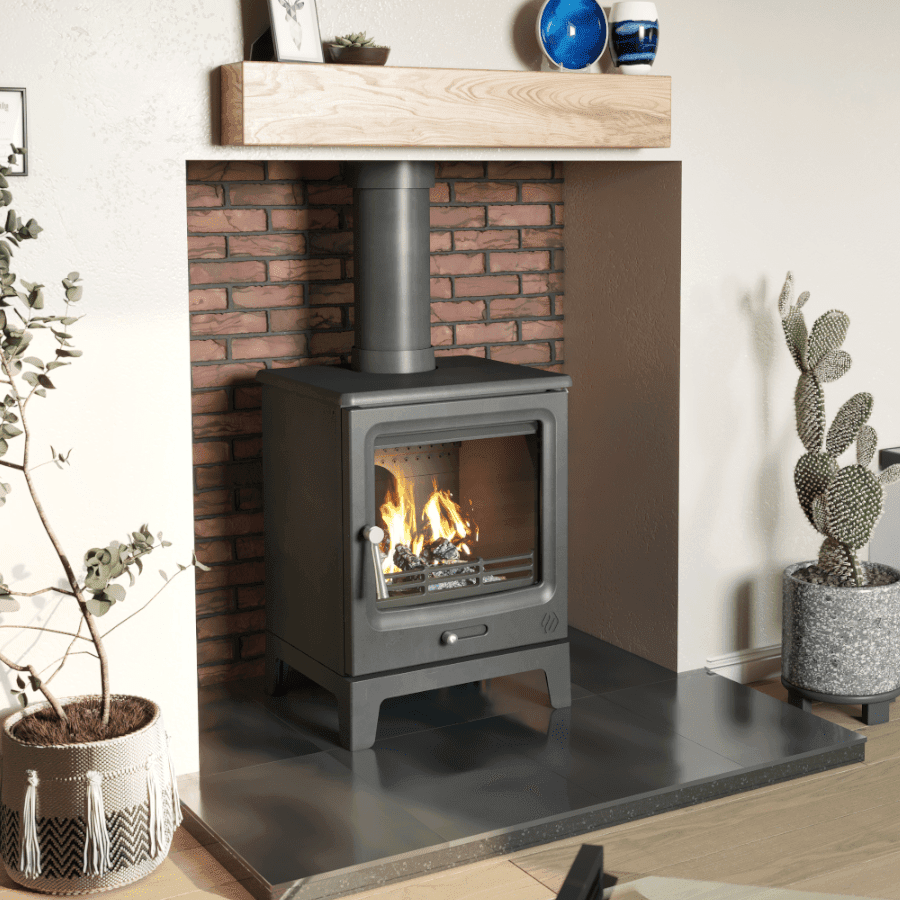 Vue Portrait Wood Stove
