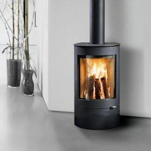 Westfire Uniq 26 Compact Woodburning Stove Ecodesign Ready
