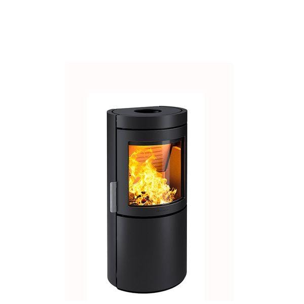 HWAM 3740c in black with style handle (stainless steel)