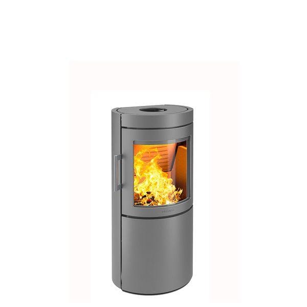 HWAM 3740c in grey with traditional handle