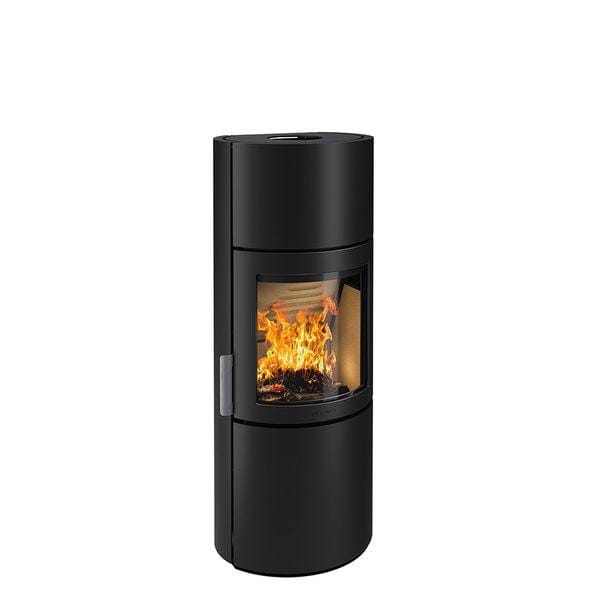 HWAM 3760c in black with style handle (stainless steel)