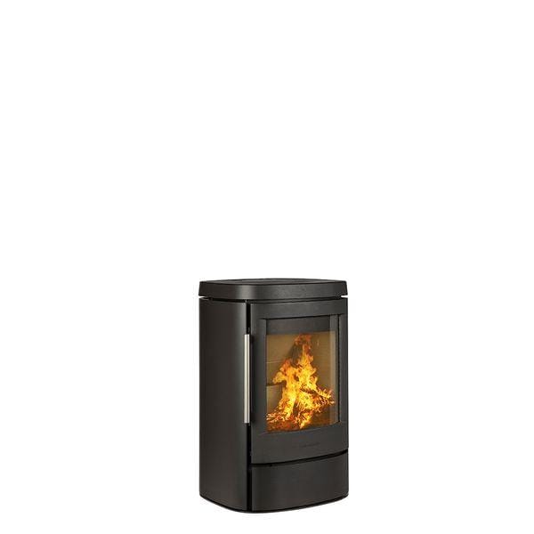 HWAM 4520c in black & placed on the floor