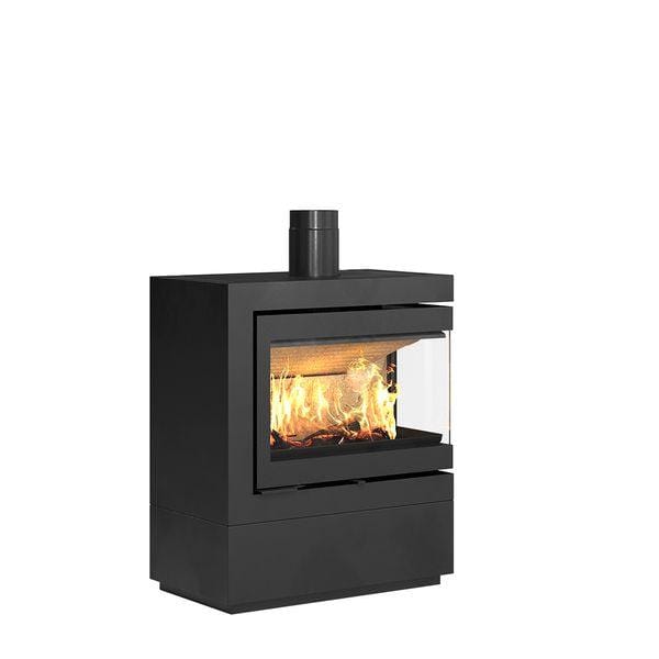 HWAM 5610c Corner wood-burning stove