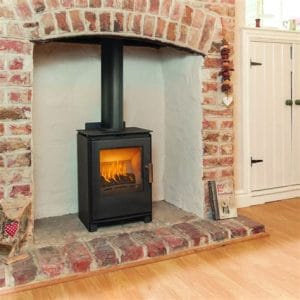Beltane Brue Convector Plus Wood Burning Multi-Fuel Ecodesign Stove