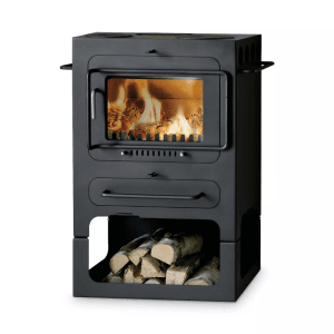 HWAM Classic 4 with Wood Store