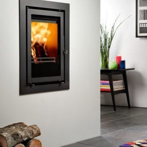 Westfire Uniq 35 SE Inset Multi Fuel Stove