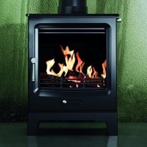 F2 Fires Vue Portrait Wood Burning Multi-Fuel Ecodesign Stove